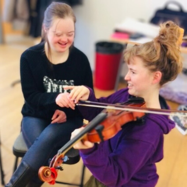 violin party